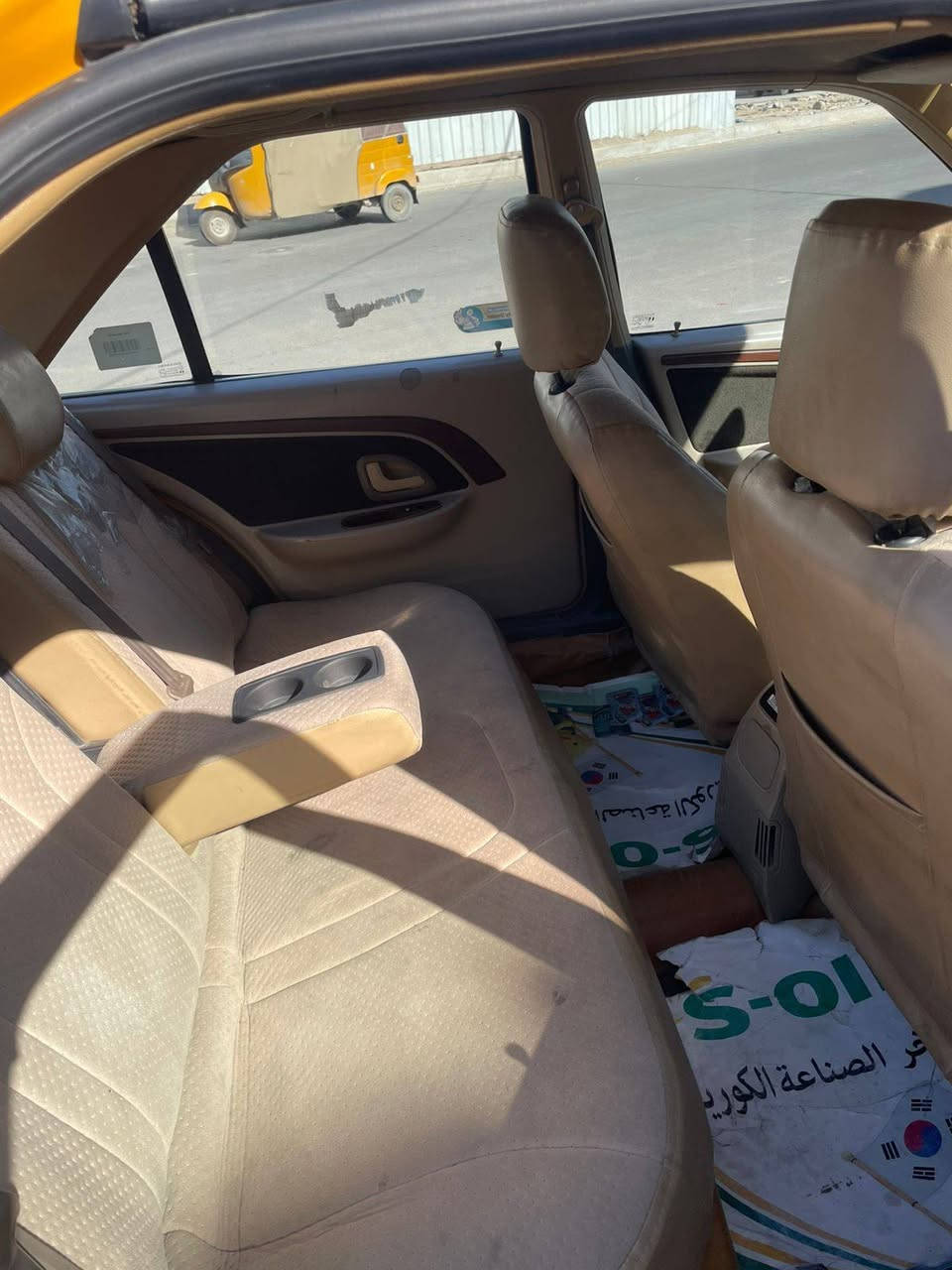 السلام عليكم / بيجو بارص موديل ١٨/ السياره مكفوله من الصبغ عده بارد بس / تخم تأيرات جديد /كير محرك / ماشيه ١٥٠ / بيه منضومه غاز كامله / َمصفره هيئه وغرامات / رقم انكليزي الجديد بغداد  / السعر ٦٥ وبيه مجال / بسمي تحويل ثاني يوم/***********
