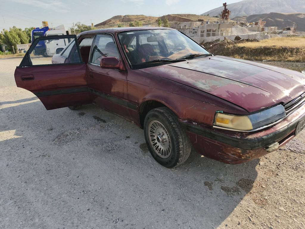 مازدا 8و بةخ 90 ئارمي بلاستيك سليماني بة ناوي خومانةوةية تازةية گێڕو مەکینەی بەشەرت سیعری 22 گەڵا لە دەربەندیخان تیل بۆ خاوەنی بکە *********** دار بنديهكان, السليمانية
