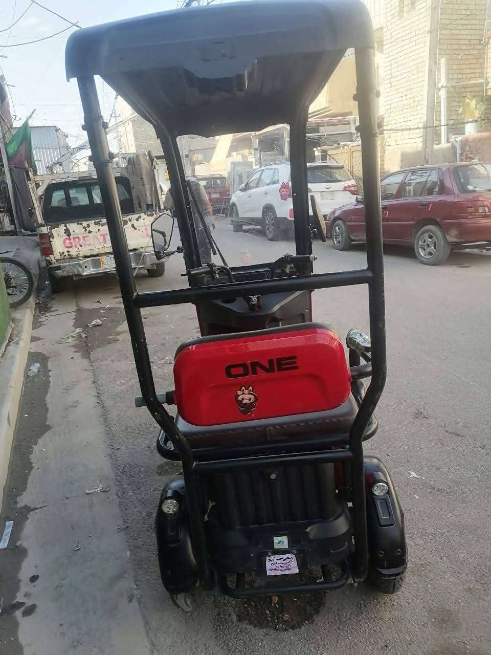 السعر قفل 600الف قفل دينار جواها مابيع ماكو هيج سعر بس محتاج فلوس ودابيعه يشهد الله
دراجه شحن ثلاثيه سرعتين
 سرعه 60. بلوجكترات زنون مكفوله من التاير للتاير مابيه نقوصات كامله وين متريد اطلع بيه مكانها بغداد الطوبجي 
ساحه البيضان ***********
