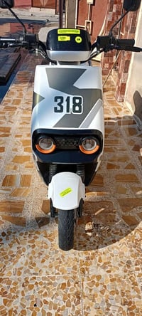 ماطور شحن • مستعمل ٣ أشهر • بتريت ما مبدل