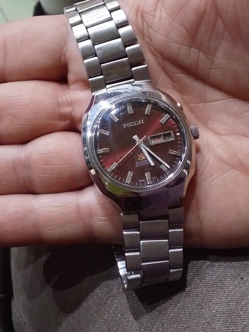 السلام عليكم
ريكو ياباني اوتماتيك لون مينه مميز كله معلمه ريكو السعر 85 الف


**إذا كنت صاحب هذا الإعلان وتريد حذفه لأي سبب، رجاءا أرسل رسالة إلى الدعم الفني**