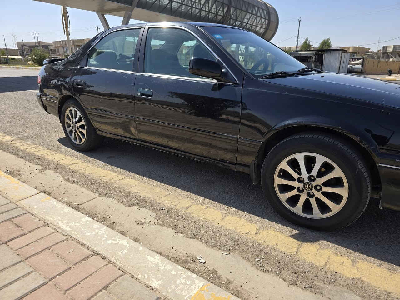 كامري موديل 2000 وارد أمريكي
رقم بغداد  محرك 2200 سياره خير من الله للاستفسار اتصل *********** مكان السياره فلوجه السعر 78 وبيه مجال
