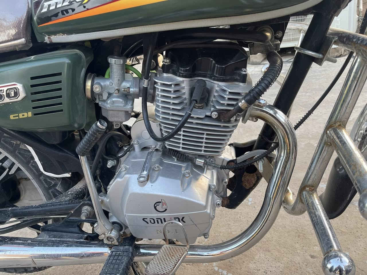 ‏سلام عليكم دراجة للبيع موديل 23 السعر 550 وبيها مجال شي قليل.  ***********
