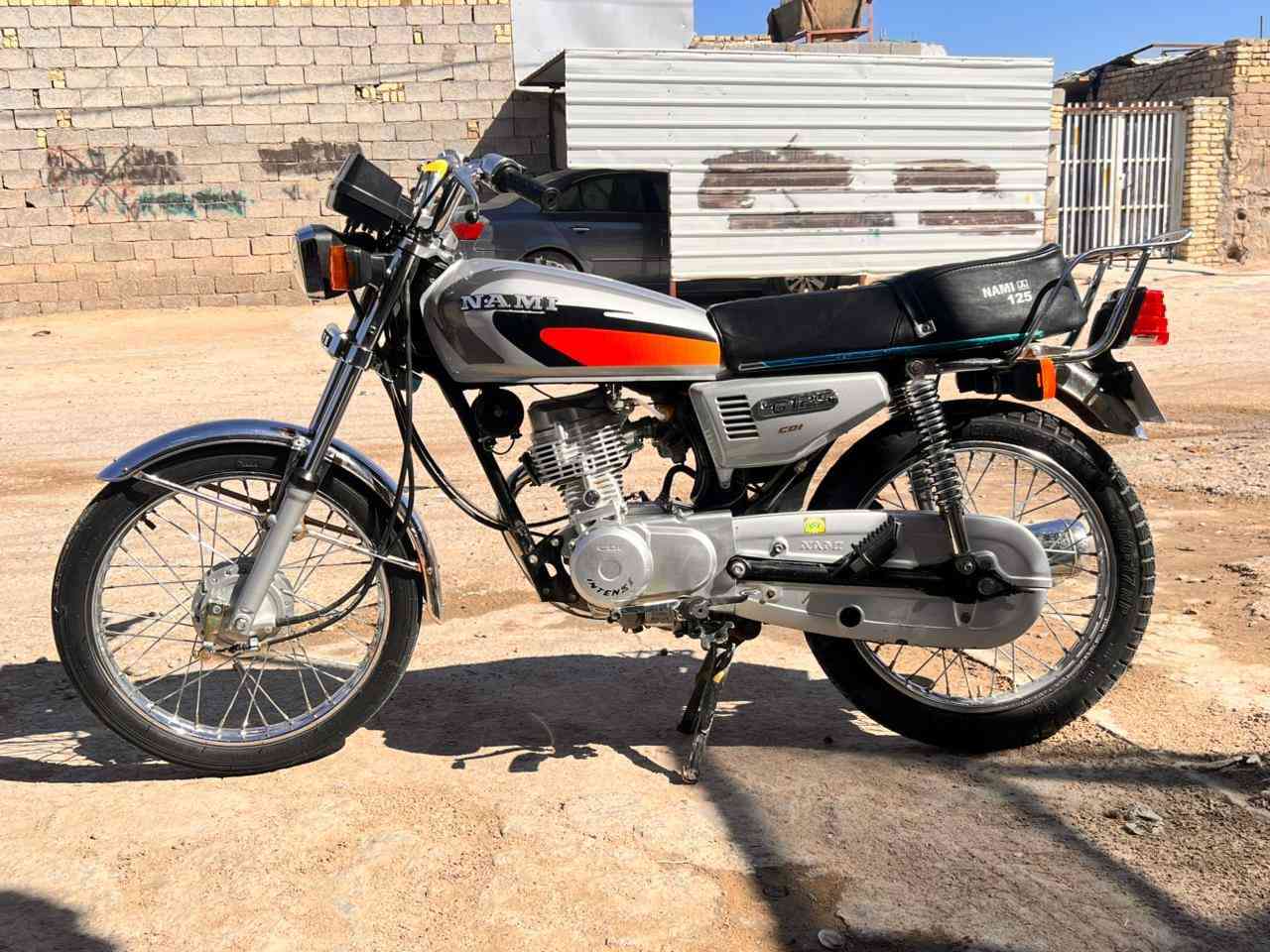 سلام عليكم دراجه لبيع ستوه معمره صاله شهر جديده تغبل بدون مكفوله عشاير سعر 750 بيه مجال كلش بصيط *********** بكاني ابو رمانه
