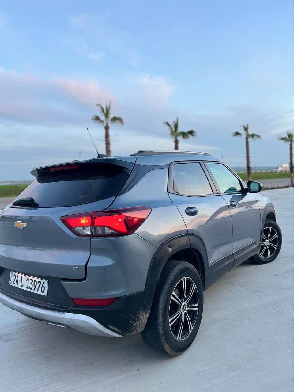 ***********
شوفرليت ترايل بلايزر  2021
AWD LT دبل اكسل شرت
كير و مكينه شه رت  
تحويل وكاله شه رت 
دوو بوست  سبوخ ب بداخلي
40milروشتوه بيلادي 
*********** اكر, نينوى
