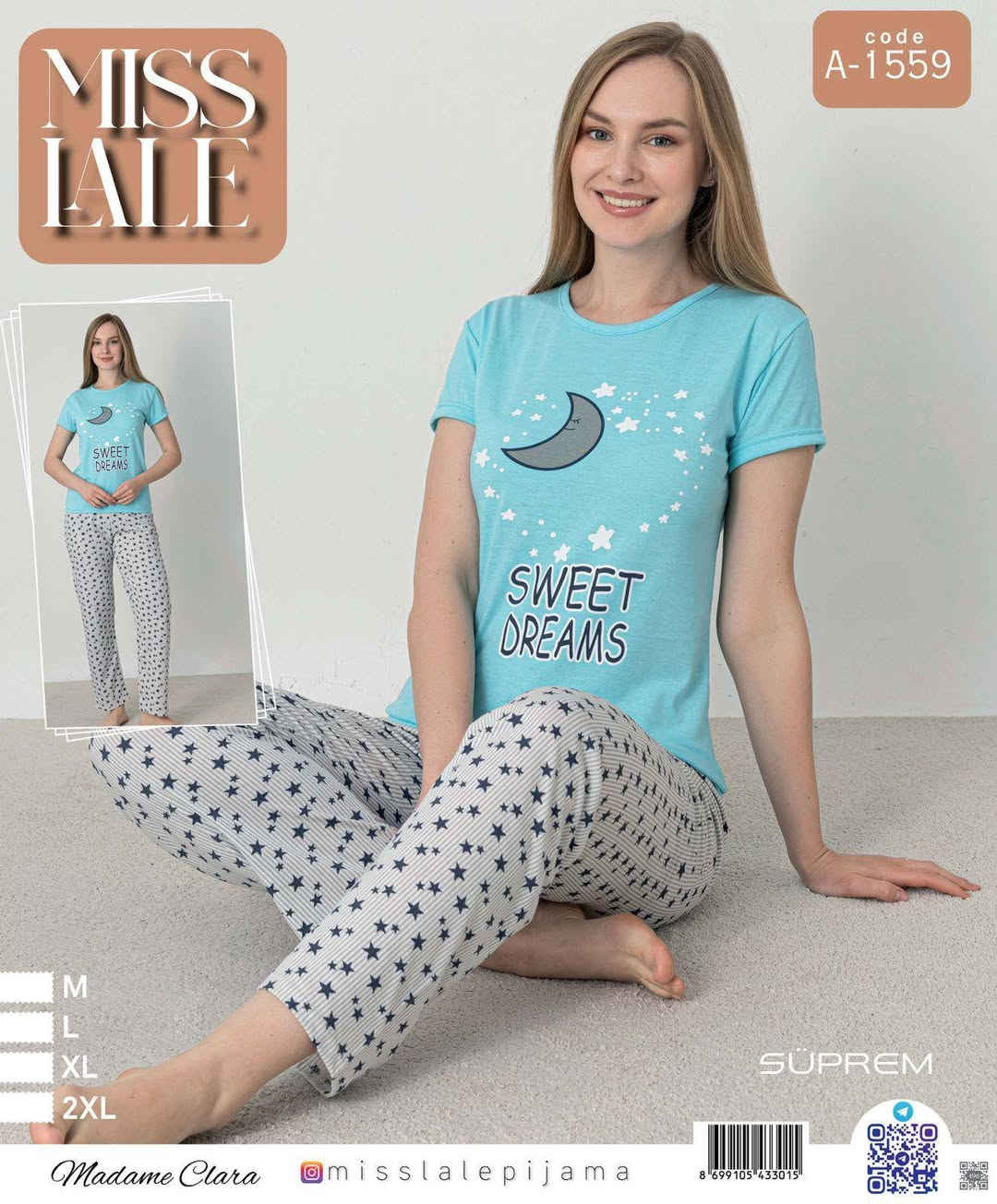 ✨️شروة طقم بباكيت💞💞
✨️خامة جدااا عالية 

✨️سيريات نضاميه M.L.XL.XXL 

✨️الكمية 950طقم مككن طلب شوال 250

✨️السعر 3💲🔥🔥🔥
تركيا 🌹💞


**إذا كنت صاحب هذا الإعلان وتريد حذفه لأي سبب، رجاءا أرسل رسالة إلى الدعم الفني**