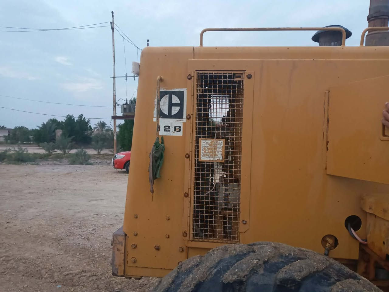 السلام عليكم اللبيع كريدر كتر بلر 12Gمكينه نضيفه كفاله  عامه برقي مامفتوح بيها  موديل 1986 باسمي رقم بصره السعر الاستفسار ع رقم ***********
