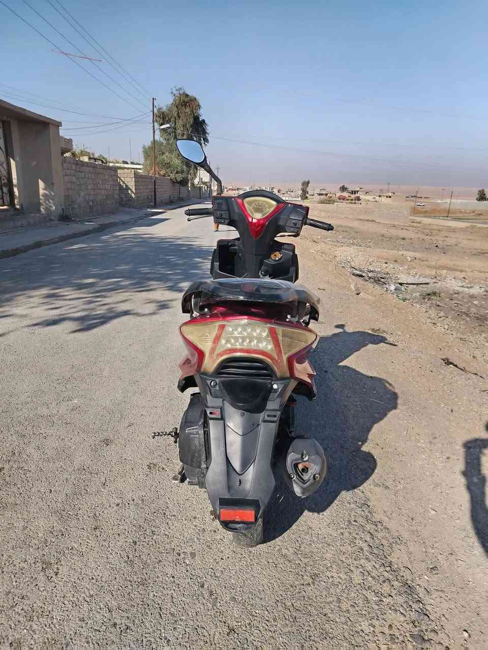 دراجه سكنس جامبو للبيع مكينه معمر جديد شراي يجي خاص وهذا رقمي ***********
