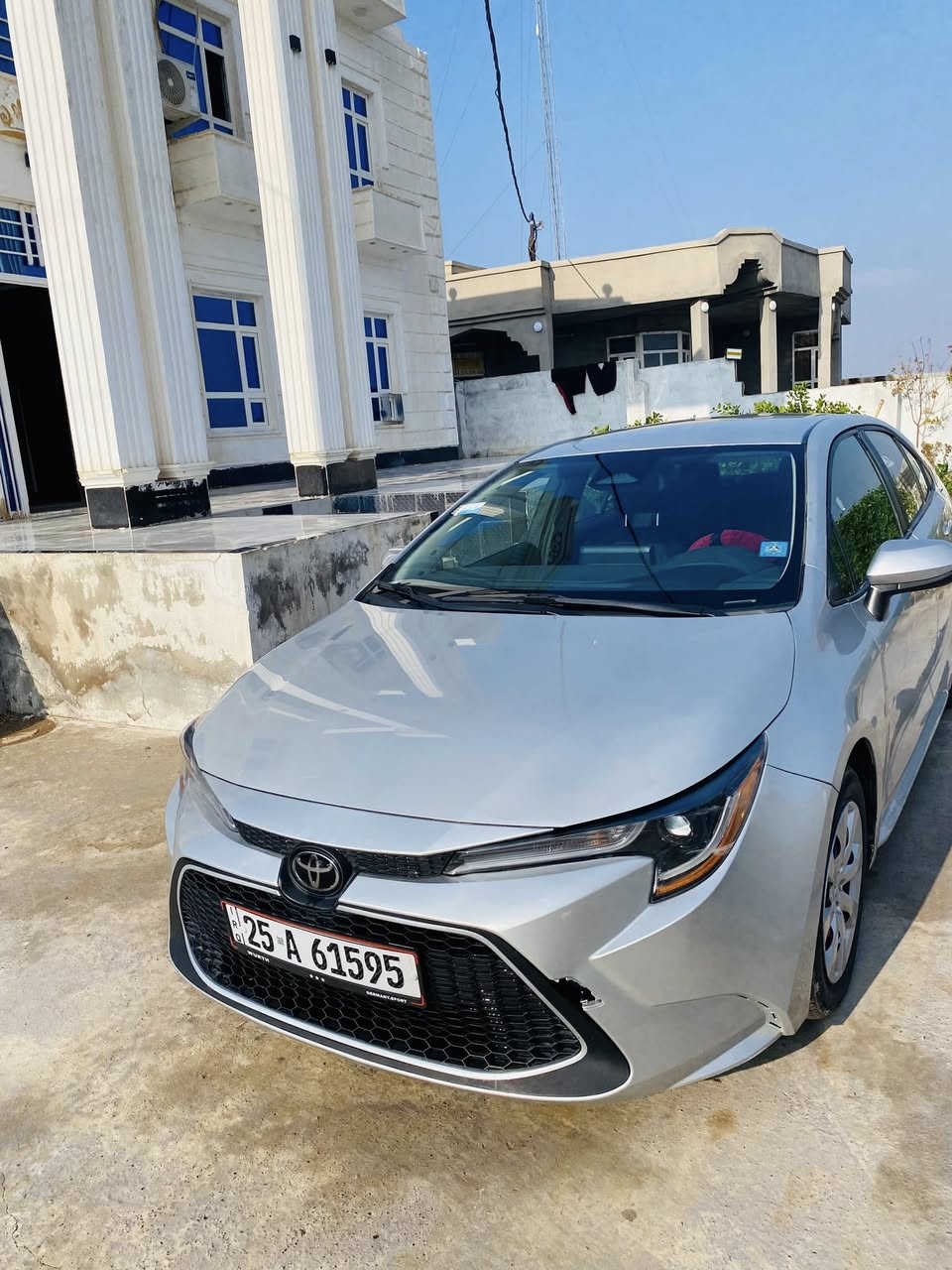 كورلا 23 كركوك معوقين
شرط الوكالة عامة وتحويل 

ضرر قطعه جاملغ امامي فقط موضح بالصور المرفقة بيها مكانين بارد خفيف 

السعر 148 💲 

مكان المسحك 

***********
