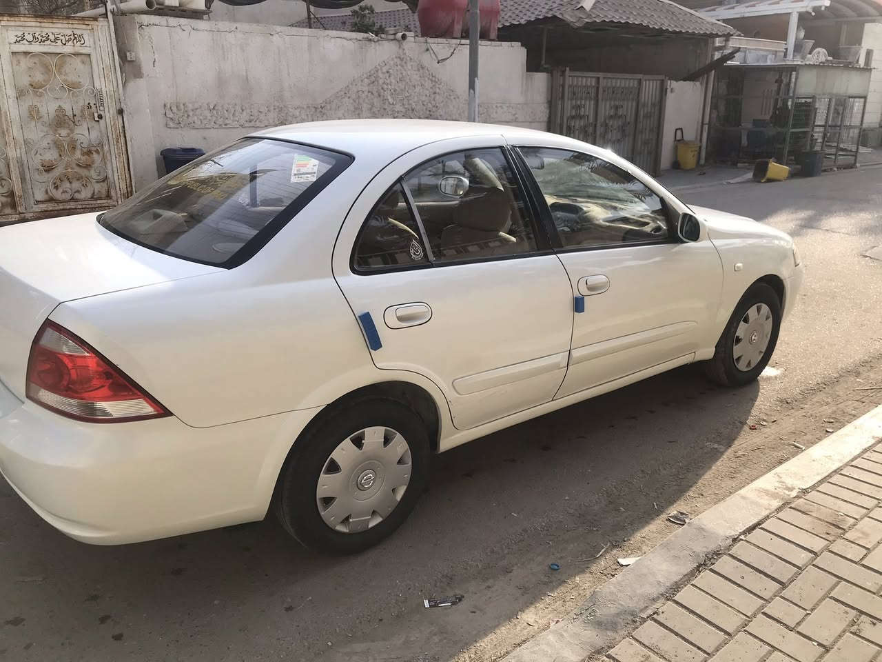 سني موديل ٢٠٠٧بصره رقم دولي جديد سنويه لغايه ٢٠٣١ سيارة مكفول من الضربه والتبديل يوجد مكان صبغ لجمالية فقط سونار مرفق مع الصور سيارة گير محرك حداديه كله كفاله مكينه ١٨٠٠ السعر ٨٥ بي مجال تحويل ثاني يوم رقم *********** العنوان بصره حي الخليج العربي
