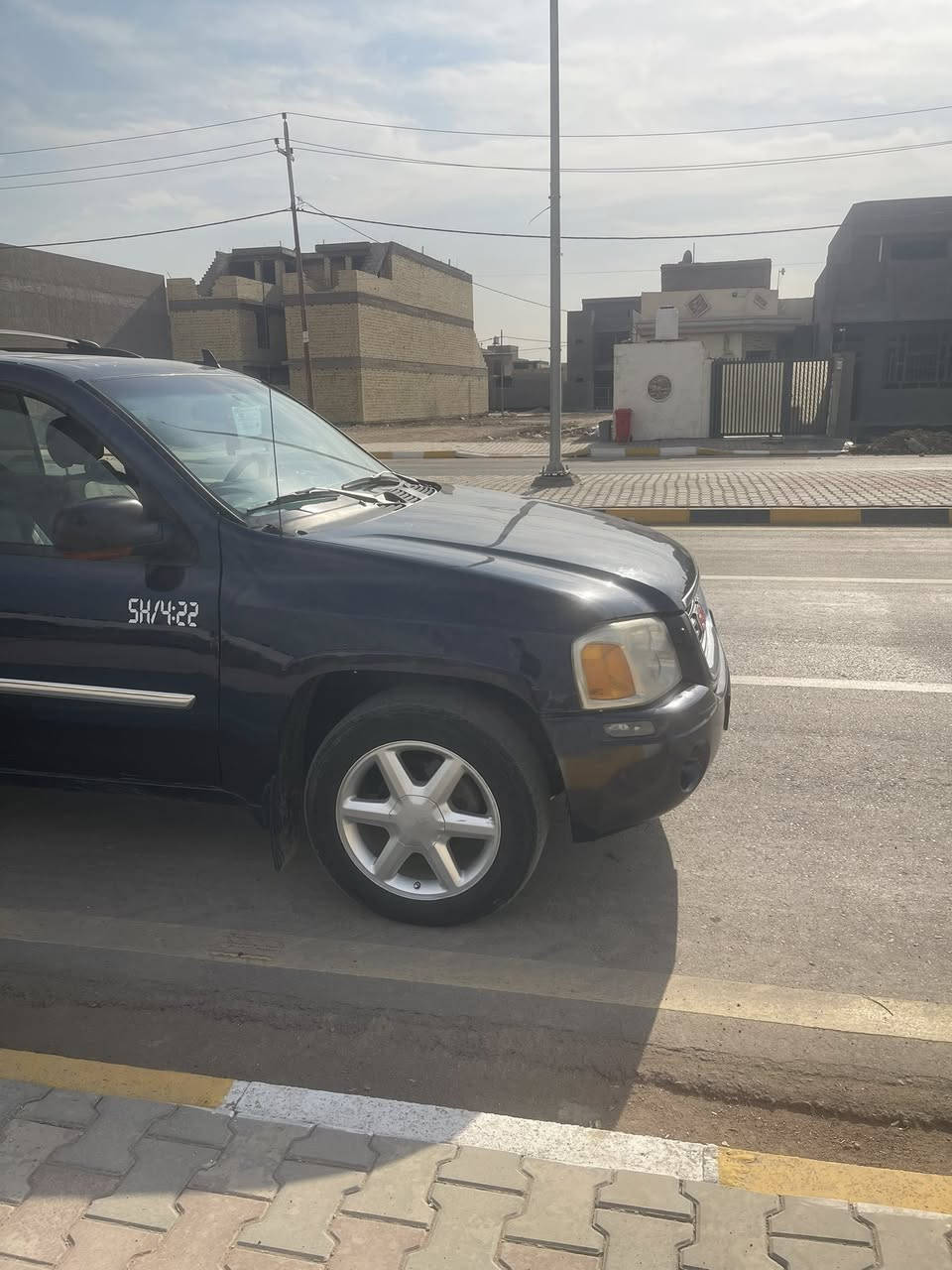 جمسي انفوي 2007

مصبوغة عام 

حادث امريكا جاملغ الخلفي الايمن ⚠️🔴

محرك 6 4.2✔️

كير كبير اربع نمر ١٤٠ الرون ثنين ونص ⤴️

المشط بي نضوح 🔴

75$ السعر

مكانها واسط الصويرة ⏩️

📞***********
