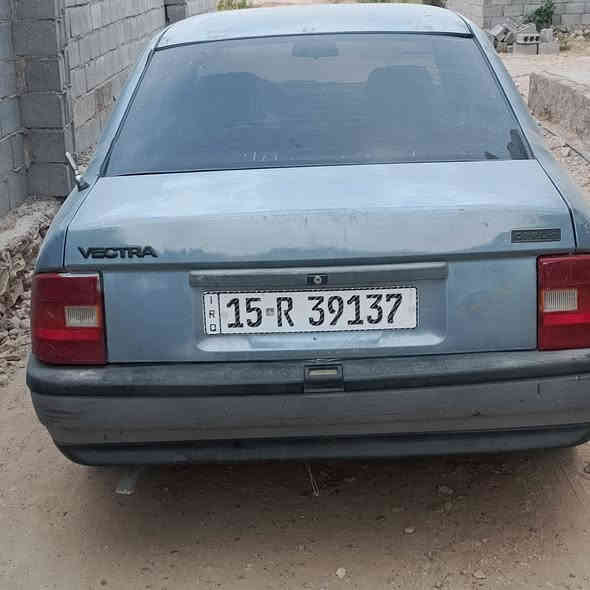 السلام عليكم 
اوبل فكترا موديل 90 رقم الماني تحويل ثاني يوم سياره جاهزه تراي وين متريد السعر 27 وبي مجال للاستفسار الاتصال على *********** او واتساب
