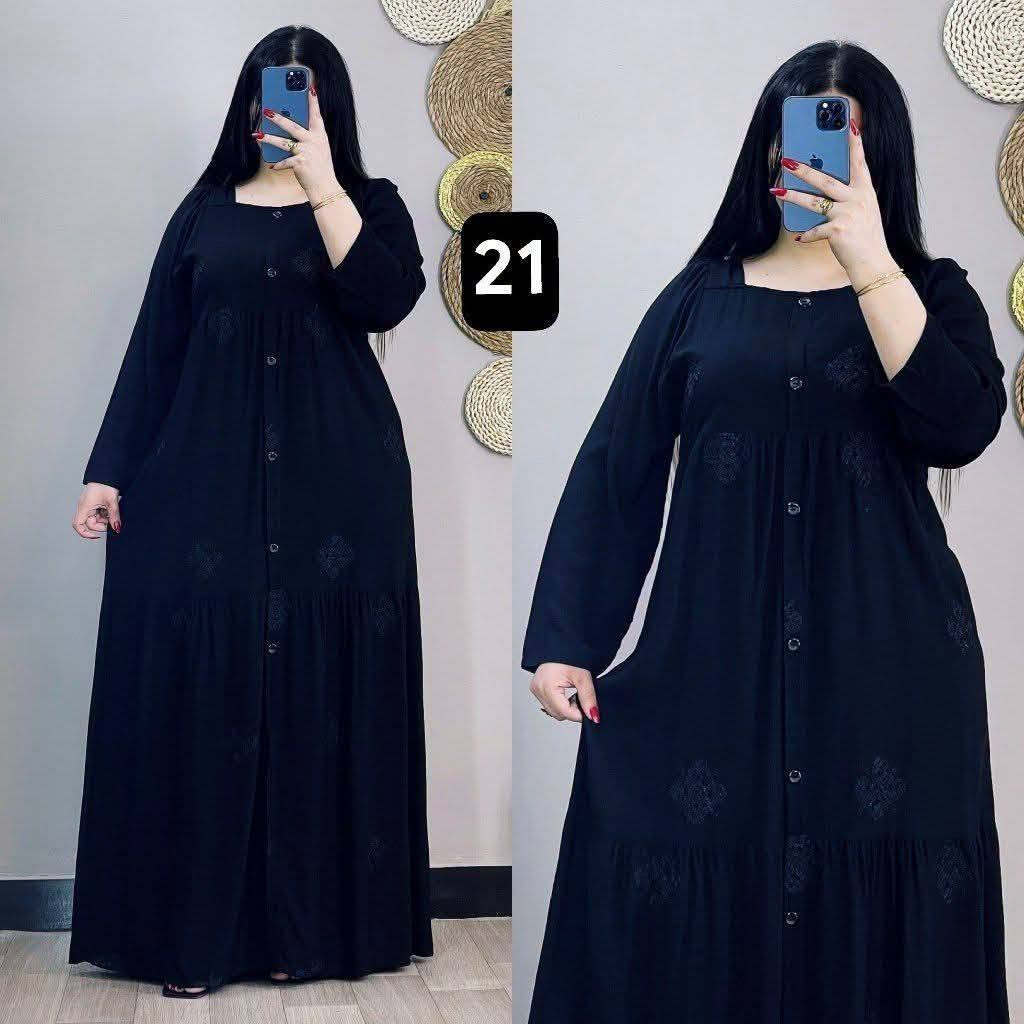 اقل طلب نص درزن
دشداشه نسائي دبل كلوش تطريز سواد فاحم  
الخامه كشمير ايطالي اصلي 💯
القياسات من 2xl الى 5X
سعر الدرزن 12 قطعة 75 الف


**إذا كنت صاحب هذا الإعلان وتريد حذفه لأي سبب، رجاءا أرسل رسالة إلى الدعم الفني**