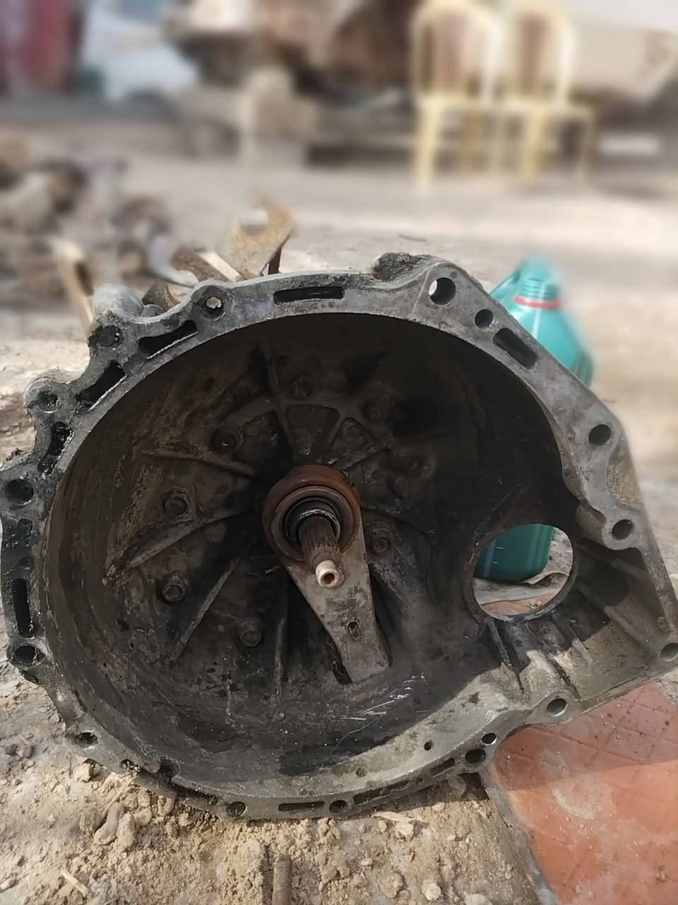 غراض بريجو ومنغوليا حله قرب معمل غاز نادر حسينيه مصطفئ.  كير جديد. سعره خاص. ***********
