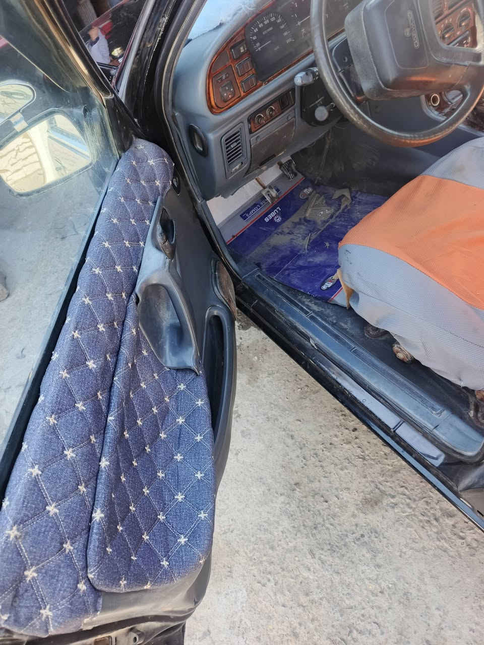 يالله السلام عليكم دايو برنس موديل 95رقم بابل تحويل مباشر كير عادي جديد محرك خير من  السياره مال جناي المكان بابل جبله السعر 26الاتصال ***********
