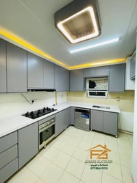 مطبخ بسماية • سطح كوارتز • HDF تركي