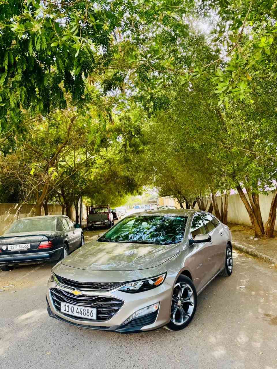 للبيع ماليبو 2024 اخت زيرو
وارد امريكي حادث بسيط جدا جاملغ خلفي فقط 
وايرباك برده فقط 
بجم كبس
((رقم معوقين اسويلك وكالة عامة مطلقة حاله حال رقم اربيل))

محرك 1500 توربو 
‎30,000 كيلو 
بيه بصمتين
كاربت بعده بنايلون 

المواصفات
تشغيل عن بعد 
شاشة جبيرة كار بلي 
سايد بريك دكمة
حساس خلفي
رادارات اماميه
كشن كهرباء
تدفئة كشنات
تبريد قطعتين يمين يسار
تبريد خلفي 
ويل جبير
كتلوكات كاملة
كاربت كامل اصلي 
سبير وعدة كاملة 
بغداد الرصافة

***********

سعر 165$
