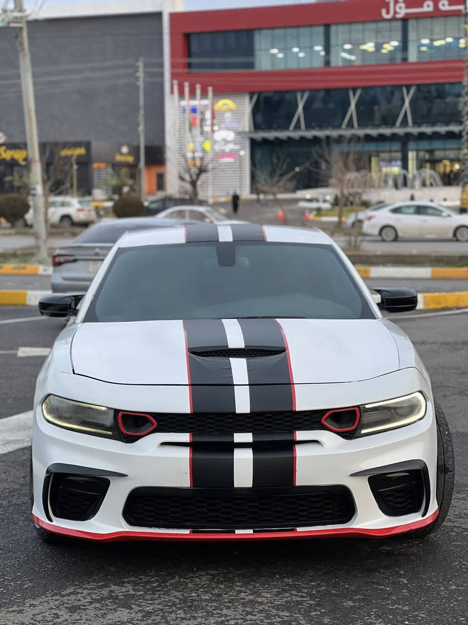 Dodge charger sxt  2017
‏‎سەیارەکە دوبەیەبڕاوە
گۆڕینەوەش دەکەم لەسەر دڵگرتن
‏‎مواسەفات(-بەسمە-کشن کارەبای+-سوکان ڤۆلیۆم-تحدید سرعە-حەساس پشتو پێش)
‏‎مەکینە (6)پستۆن
‏‎گێر مەکینە کارەبای بەشەرت
‏‎موشتەری تەلەفون کە لەگەڵ رێزم 

گۆڕینەوەش دەکەم لەگەڵ  شاهینە 184

0751 891 88 21
