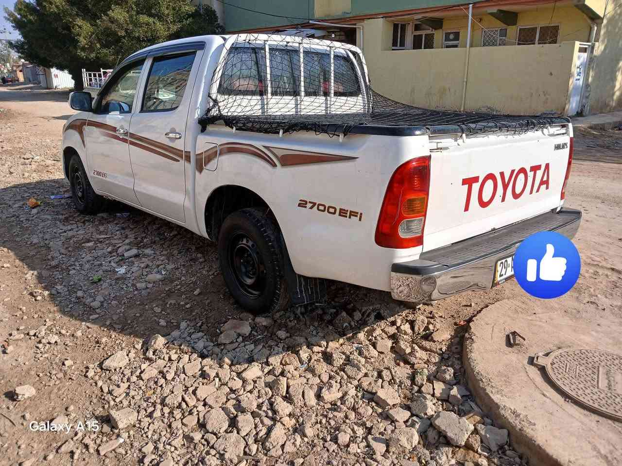 السلام عليكم بيكم تويوتا للبيع
موديل ٢٠٠٦
رقم واسط الدولي الجديد شرط التحويل 
شاصي ١٩ سعودي 
مكاني ديالى 
السعر ١٣٠ ورقة وبيهة مجال 
للإستفسار 
***********
***********
