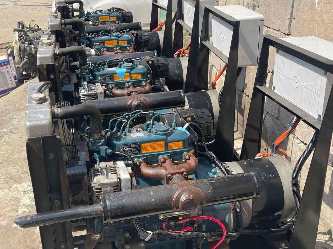 مولدات اوربيه دخول جدید غیر مستخدم

كابوته ياباني • 3 بستم

حجم المحرك 1005

عدد الدوران 1500

6 كيفي 26 امبير

سنكل فيز 220 فقط

نوع التوليد ميكالته ايطالي

صرف الكاز / 1 لتر بساعه

نظام اوتو مع حماية متكامله

شرط الشغل والضمان

كل تفرعات المحرك والتوليد بلاديه شركة

العنوان //كربلاء شارع العباس الاستفسار *********** واتس اب يوجد توصيل حسب الانتفاق
