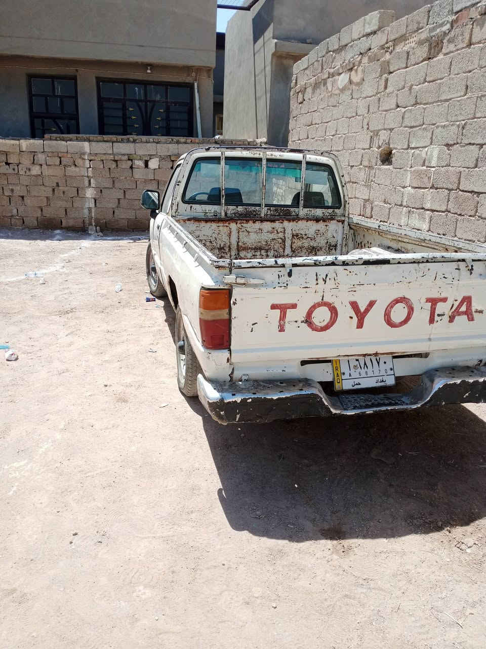 السلام عليكم تيوتا 85 للبيع مشروع وطني سنويه لل27 تحويل مباشر السعر 30وبي مجال ناحيه الوحده *********** /***********
