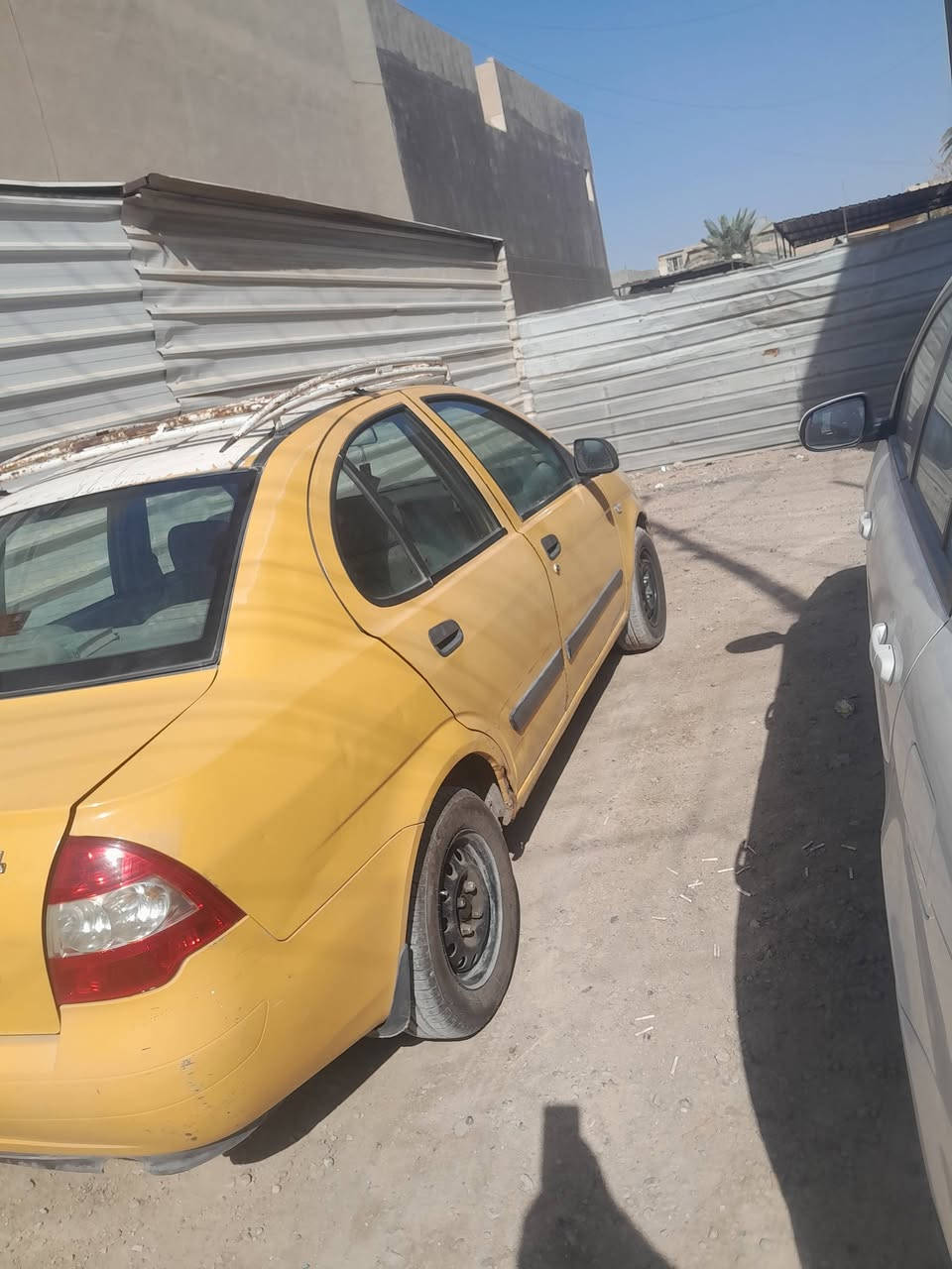 السلام عليكم
سياره طيبه للبيع موديل ٢٠١٥
كير جيد محرك بدايه تبخير سياره جاهزه من كلشي تبريد شغال و تايرات جديده سياره باسمي وسنويه لحد ٢٠٢٧ رقم بغداد مشروع وطني 
***********
سعر ٣٣ وبيه مجال بسيط
