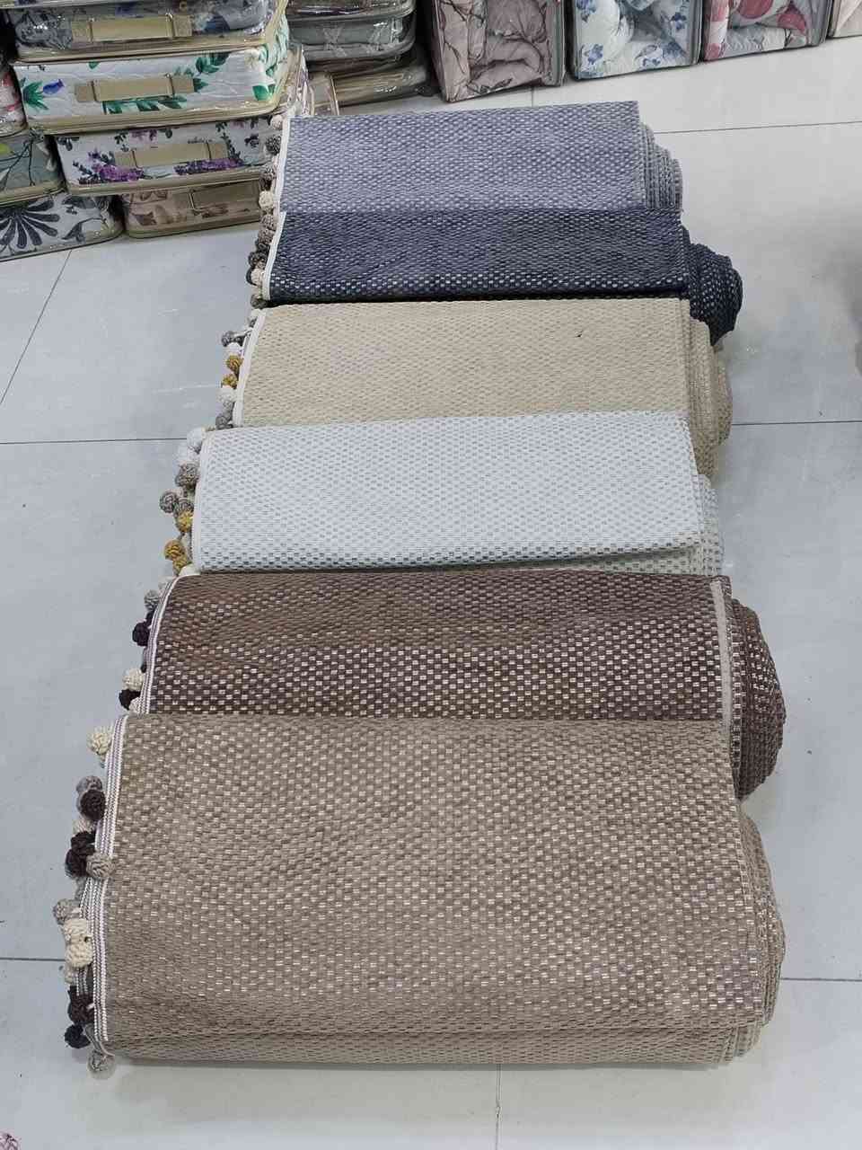 🌺🌺 معرض القمر🌕 للسجاد والموكيت 

        🌹🌹تحية طيبة زبائنا الكرام 🌹
                   ❄️   جديد ❄️☃️ صيف2026

 🌺🌺 معرض القمر🌕 للسجاد والموكيت 

        🌹🌹تحية طيبة زبائنا الكرام 🌹
     
                ❄️   جديد ❄️☃️ صيف2026
مفرش تخم امتار بوهيمي

ثباتي مانع تزخلق الضهر حبيبات بلاستك

تفصال حسب القياس

سعر المتر (5) الف
يوجد🚕 خدمة 🚕 توصيل  شارع العام قرب  عمارة الجاروش

يوجد توصيل كل محفظات العراق


**إذا كنت صاحب هذا الإعلان وتريد حذفه لأي سبب، رجاءا أرسل رسالة إلى الدعم الفني**