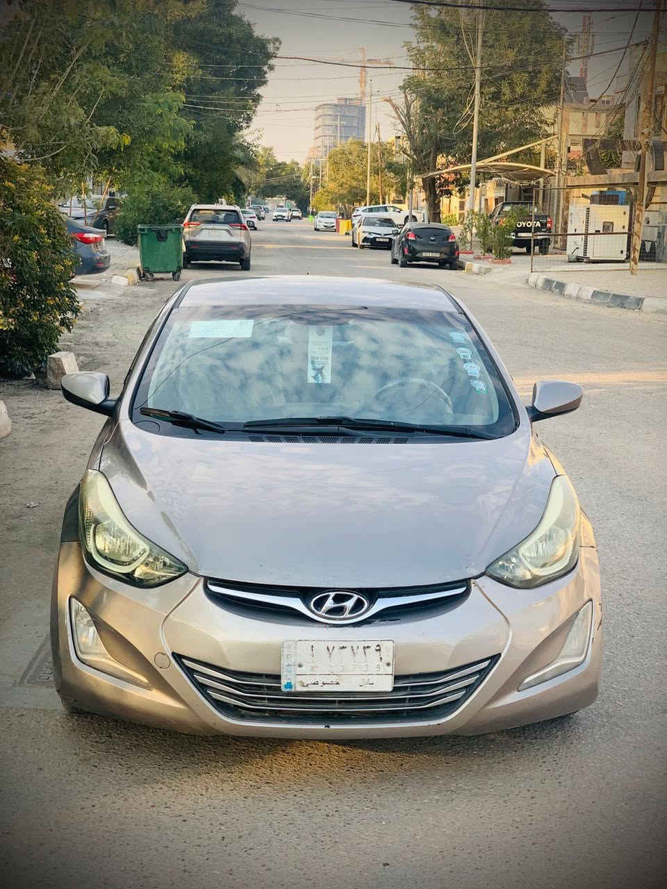 السلام عليكم ***********
هونداي النترا 2015 وارد امريكي رقم بابل تحويل مباشر طابه كلين بلعراق صار بيه طخه جاملغ خلفي وقبق جنطه بدون داخل بسيطة مواصفات ويل كب تحكمات  حاكيه دمامات انضمة قياده يده نيكل مكينه 2000 دوش وبعد بيه مواصفات كير محرك حداديه تخم تاير كله جاهز مال جناي السعر (98$) نهايتهة 
للاستفسار ***********
مكاني كربلاء
