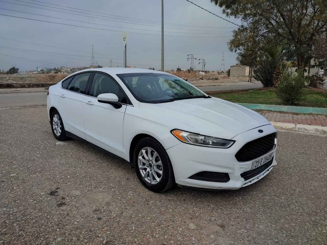 فورت فيوجن موديل 2016 
سعر 110 ورقات ***********
رقم سليمانيه بسمنا كلها جديد 
كير محرك تبريد كهربائي كلها بشرط 
 بيها قطعتين صبغ بدون دواخل 
 محرك 4سلندر حجم 2500 تنفس طبيعي 
عنوان كركوك شراي اتصل 
بطاقه بنزين موجود 
*********** كركوك, العراق
