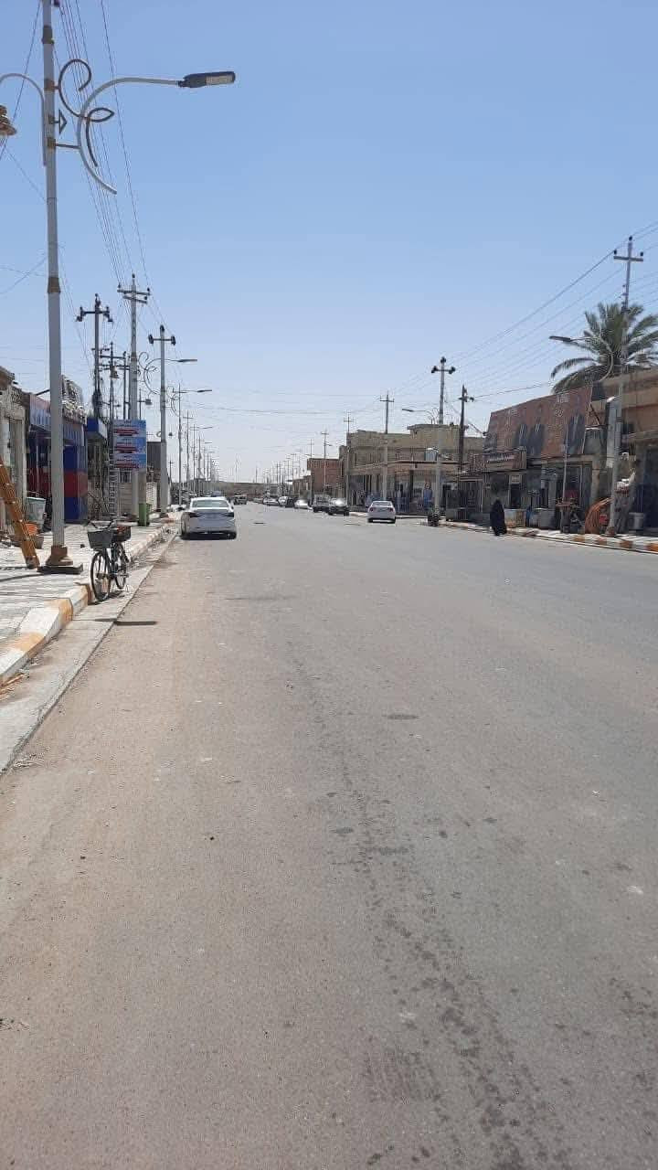 قطعة ارض للبيع في الفلوجة حي الجولان على شارع الجولان الرئيسي قرب مجمع العادل الطبي 

📍طابو صرف سند 
📍شارع : ٢٠ م
📍المساحة بالسند: ٤٥٢ م٢
📍المساحة واقع الحال تقريباً: ٥٥٢ م٢
📍وجه : ١٦ م 

🔷سعر البيع للمتر المربع الواحد  : ١،٠٠،٠٠٠
 (مليون دينار) 

🟢مكتب دار السلطان للعقار
العنوان فلوجة الجغيفي الثانية بداية شارع جامع فاطمة
للاستفسار الاتصال على الأرقام التاليه
***********
***********
***********
