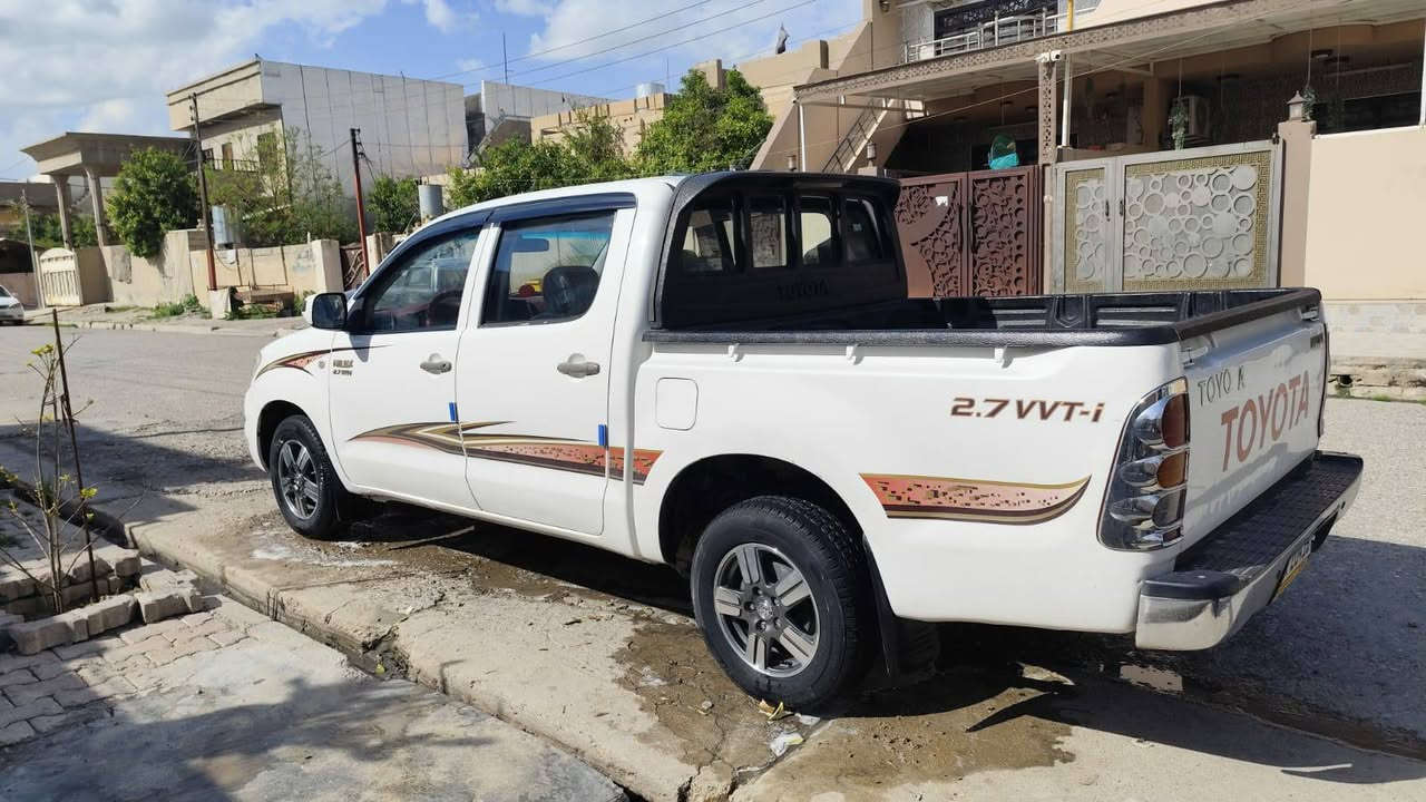 السلام عليكم للبيع مرزي 2009 للاتصال ‏‪0782 917 3581‬‏
