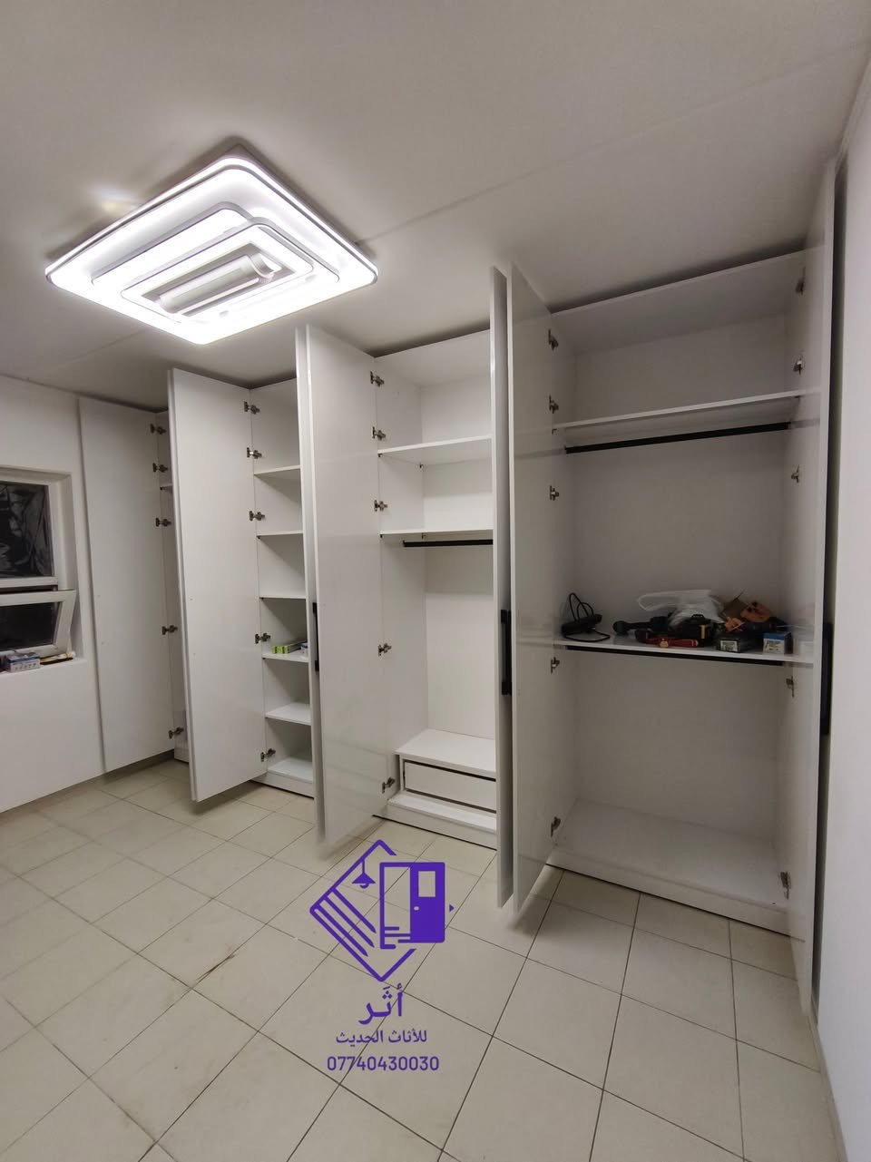 🤍 ثقة زبائنّا هي سرّ نجاحنا 🤍
نشتغل حتى نرضيك قبل أي شيء
جرّب مرة، وراح ترجع لنا دايماً.

من (أثر للأثاث الحديث) 🥇🛏️ غرف نوم تفصال حسب الطلب⤵️

⚪ خشب تركي عالي الجودة .
⚪ 🛠️ كادر متمرس .
⚪ ضمان 5 سنوات .
⚪ 🚚 تسليم خلال أسبوع .
______ للحجز مراسلة الصفحة أو الاتصال 📞 ***********
💬 متوفر واتساب
