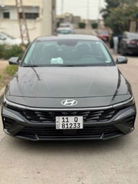 وبركاته هونداي النترا 2024  للبيع وارد امريكي رقم بغداد فئة لمتد ماشية...