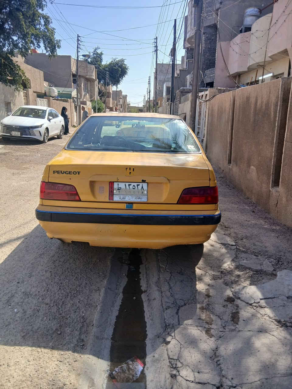 من رخصة الادمن
بيجو بارص رقم بغداد سنوية ٢٠٢٨ شرط التحويل موديل ٢٠١٠
السعر٢٩ورقة مع مجال بسيط
للاتصال ***********
