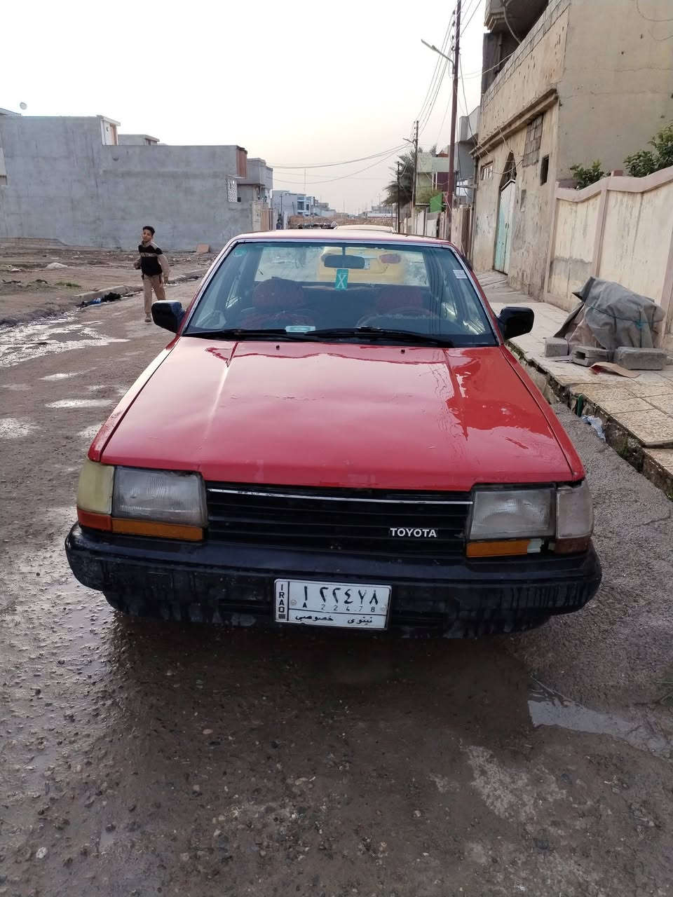 للبيع
تيوتا موديل 85 
كوبون بانزين بيها
طخم تايرات جديد 
شرط التحويل من الشرعي 
السعر 25 قفل


**إذا كنت صاحب هذا الإعلان وتريد حذفه لأي سبب، رجاءا أرسل رسالة إلى الدعم الفني**