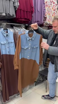 فساتين • ١٢٥ قطعة • مقاسات ٣٨-٤٨