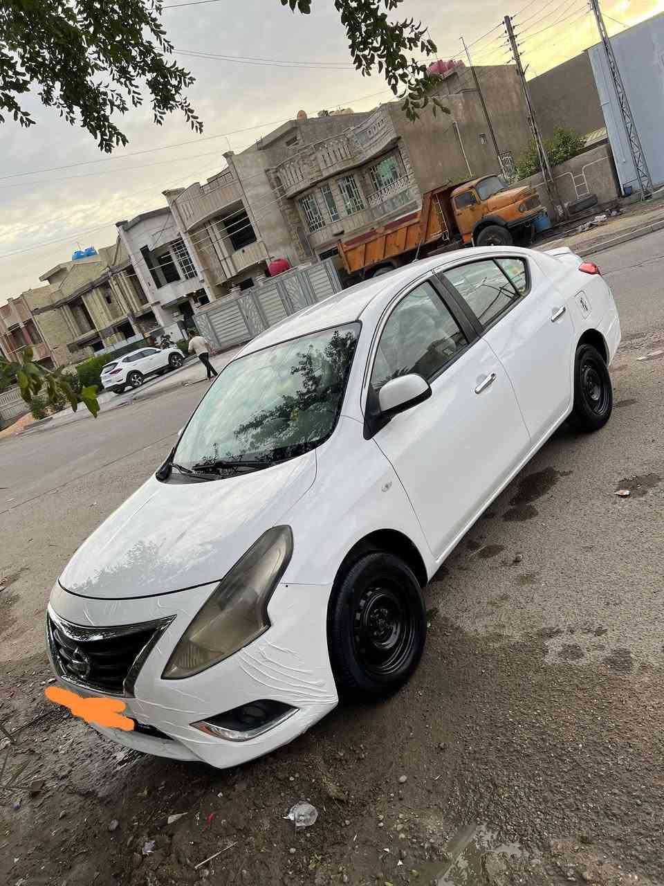 سلام عليكم.. سيارة نيسان صني هندي ٢٠١٩ بغداد السيارة باسمي الغرفة لونين... سيارة خير من الله تبريد كلش حلو صدر جديد قبل يومين سويته نوزلات بلكات جديده ادامة جديده شاشة جديدة تحكم ستيرن شغال بس يحتاج برمجة تحكم وياها.. تأيرات نص عمر..... بيها ضربة بسيطة جاملغ الخلف السايق السعر ١٠٥ ورقة وبيها مجال المكان الشعبب
الاستفسار ***********
