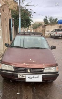 بيجو 405 • ٢٠٠٧ • رقم الديوانية