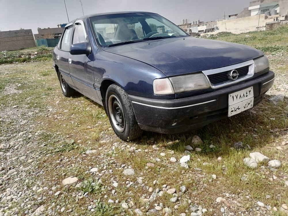 اوبل فكتره سليمانيه سنويه جديد لحد 28بسمي شرط تحويل وكاله دفتر بأنزين موجود محرك ١٨ كير اوتوماتيك سياره جاهزه 
كير محرك صدر تيرات جديد صبغ جماليه سعر ٤٣ بي مجال قليل للاستفسار الاتصال على*********** كورك*********** كركوك, العراق
