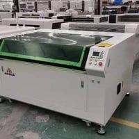 ماكنة ليزر CO2 • قص ونقش • مقاسات 60×90-130×250
