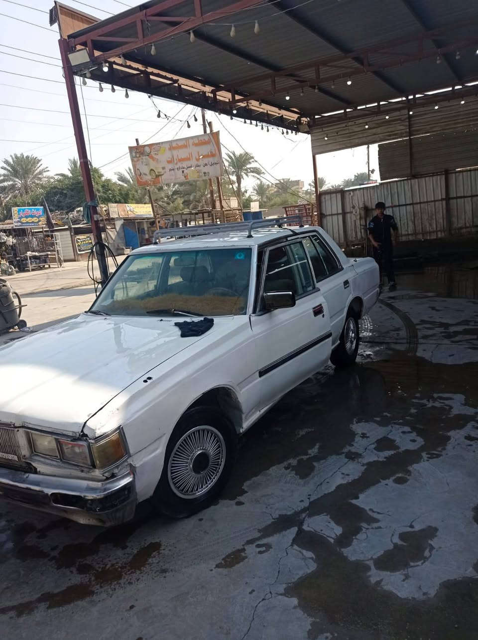 السلام عليكم 
كراون موديل 81 رقم نجف انكليزي الجديدالسعر 15 ورقة العنوان الزعفرانية 
للاستفسار *********** بغداد, العراق
