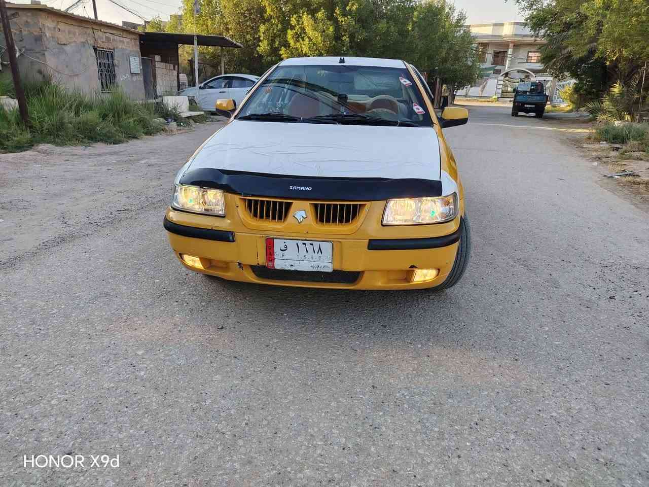 عليكم سمند موديل 2012 بغداد مصفره هيئه وغرامات  محرك كير مكفولات فرنسي  تبريد شغال مكفوله من ضربه شواصي سياره حلوه  مشط جديد تخم تاير سعر 29 مكان بابل لاسكندريه حي العطاء رقم سلام***********
