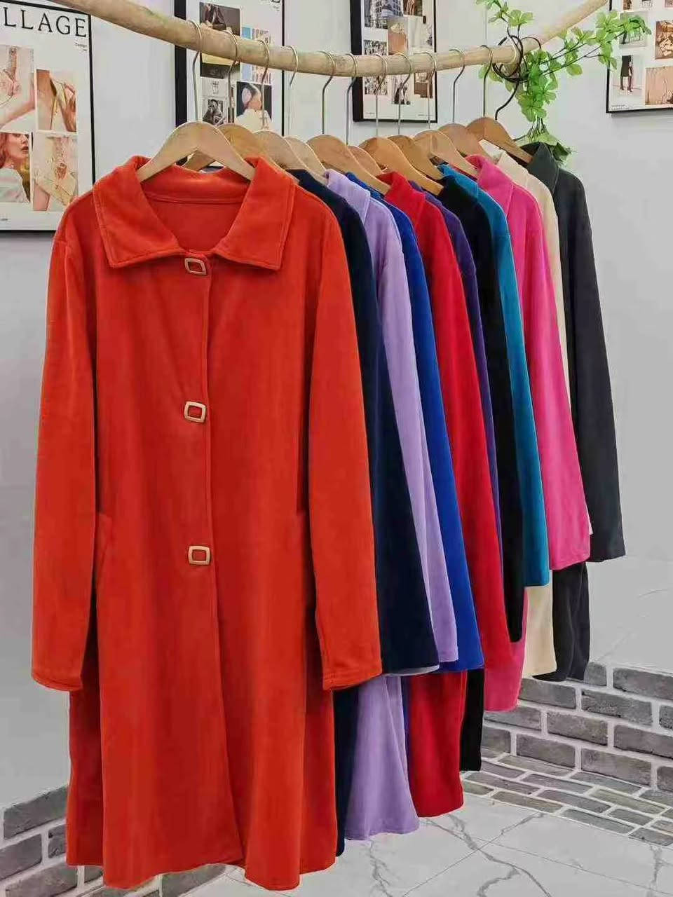 معطف طويل

· السعر:  ≈1 دولار
· الكمية: 369 قطعة
· المقاسات: S – 4XL
· تعبئة فردية، ألوان متعددة
·


**إذا كنت صاحب هذا الإعلان وتريد حذفه لأي سبب، رجاءا أرسل رسالة إلى الدعم الفني**