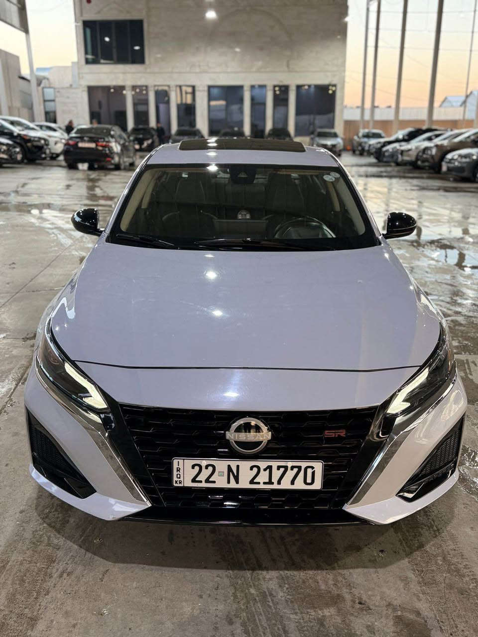 تێبینی لەسەر کاڵا
بِسَّمِ اللهِ الرِحمٰنِ الرِحيم
نيسان ئەڵتيما
مۆدێل٢٠٢٣/2023
فول فول مواصفاتSRplus 
کامێرا حاسە پێش و دوا
ڕاداری پێش دوا
ئۆتۆ هۆڵد
سڵايد
سويج بەسمە
دەرگا بەسمە
کوشن جلد
کوشن و سوکان هيتەر
تەبريد مەرکەزی
تەبريد سارد و گەرم
سێ مۆدی لێخوڕن
بەردی ساڵۆنسا
 هەردووچەمەلخی پێشەوە بۆياغە
لەگەڵ بۆنيت بۆياغە
نرخ:139$ گەڵاو کەمێک معامەلە
شوێن :سلێمانی
Tell/0770 007 1351
لەگەڵ ڕێزما جوابی مەسج نایەمەوە السليمانية, العراق
