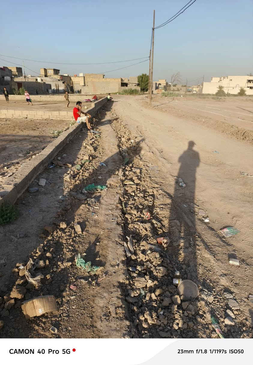 السلام عليكم قطعه للبيع مساحه 200 متر زراعي الكرغوليه السايد الواحد قريبه ع شارع العام السعر 35 بيه مجال ***********
