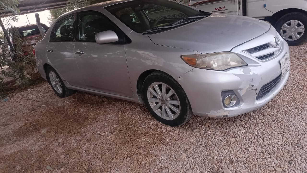 سلام عليكم كورلا للبيع موديل 11بيها خمس قطع صبق رش اثر جراد حادث جاملق الخلفي سياره جاهزه كير محرك السعر 105,,***********واتساب ***********
