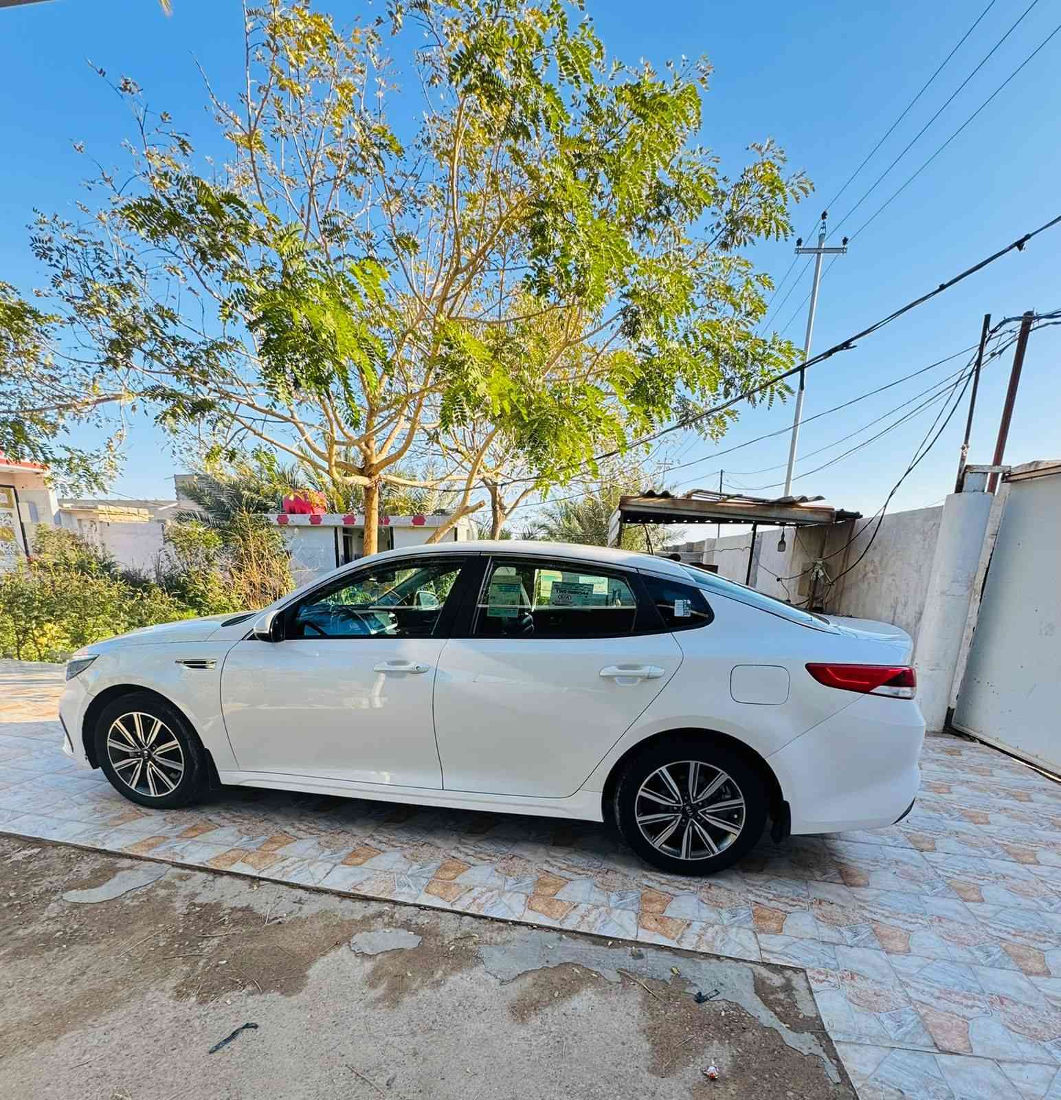 سلام عليكم 

كيا اوبتما ٢٠١٩  خليجي كفاله عامه
عده رصعه صغيره موضحه بالسونار 

مكينه ٢٤٠٠ مامفتوحه
ماشيه ١٣٤

رقم سليمانيه دولي باسمنه 
سنويه ل2030
جاهزه من كل النواحي

مكانها واسط/ النعمانيه 

السعر ب183وبيها مجال بسيط

***********
***********
