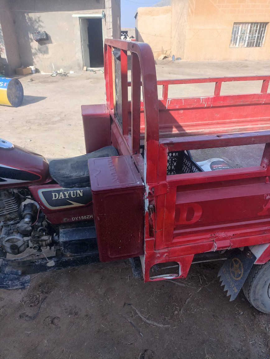 السلام عليكم ستوته البيع كلك  شاصي ومحرك مكفول السعر 700 بيها مجال 
مكان واسط الحي


**إذا كنت صاحب هذا الإعلان وتريد حذفه لأي سبب، رجاءا أرسل رسالة إلى الدعم الفني**