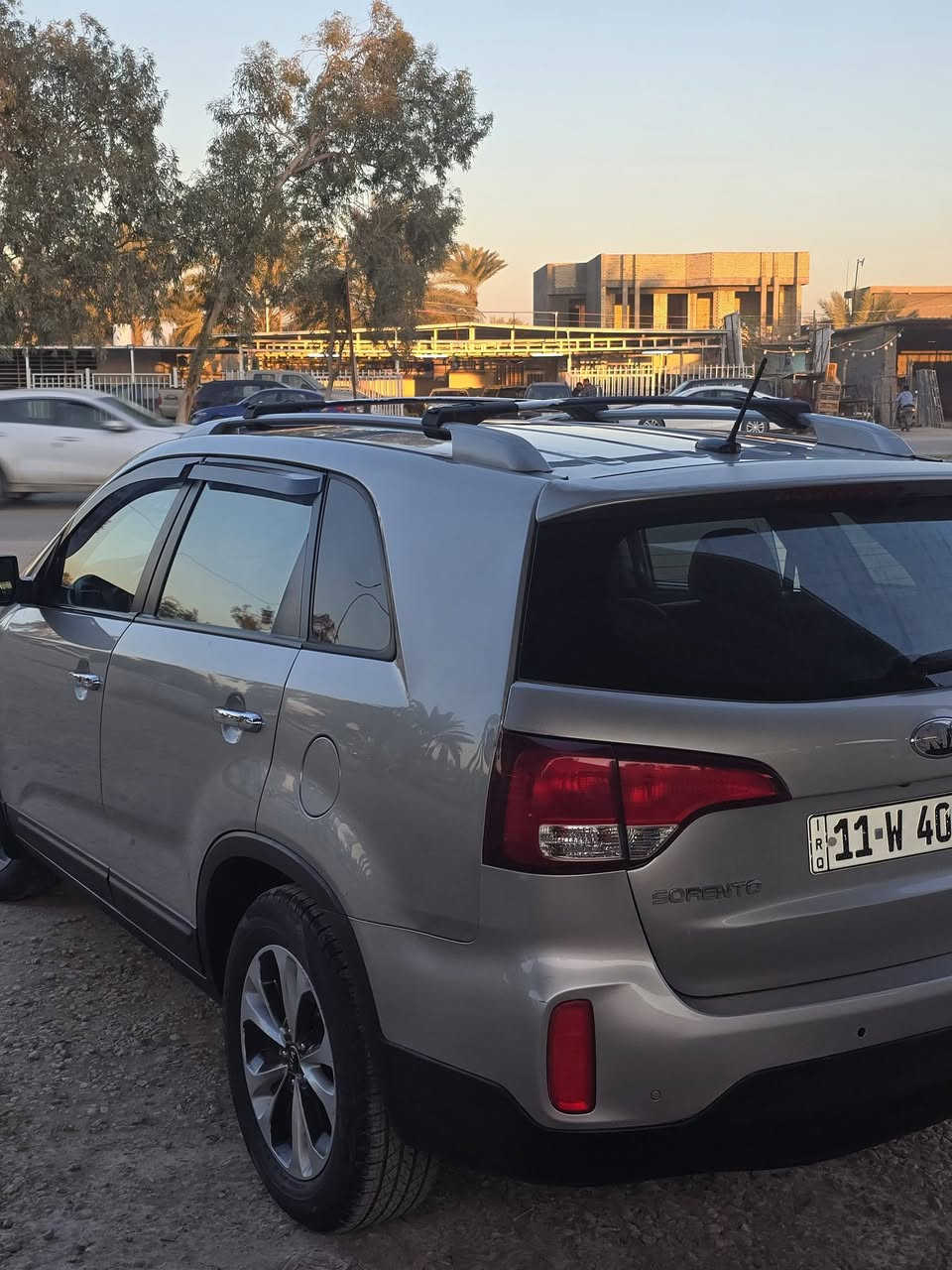 سورنتو موديل 2015 وارد أمريكي حادثه جاملق قبق جنطه مبدل وجاملغ خلفي مصبوغ وجاملغ امامي موضح بلصور حادث امريكا فقط وباقي سياره كفاله بجم كبس بدون ايرباك سعر 152وبيه مجال رقم الهاتف *********** موصفات شاشه كامره خلفيه مثبت سرعه تحكم استيرن شاير بل مري كشنات جلد كشنات كهربائي حساسات خلفية بصمه ترحيب عند الاقتراب تدفئه كشنات اماميه 5راكب 2قطع تبريد داخل سياره جديد بردات خلفيه محرك سته سلندر وكير كفاله حداديه تخم تاير جديدات مكان سياره بابل مسيب سدة الهنديه السونار موجود نزلته جديد سياره خير من الله ماناقصها برغي تراي وين ميعجبك
