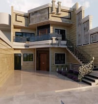 من اعمالنا ومن الله التوفيق متوفر تصميم وتنفيذ خرائط  بإشراف هندسي كام...